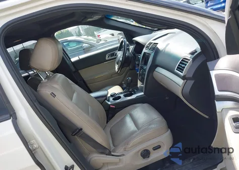 2012 Ford Explorer Xlt из США, поврежденный, VIN 1FMHK8D80CGA54305